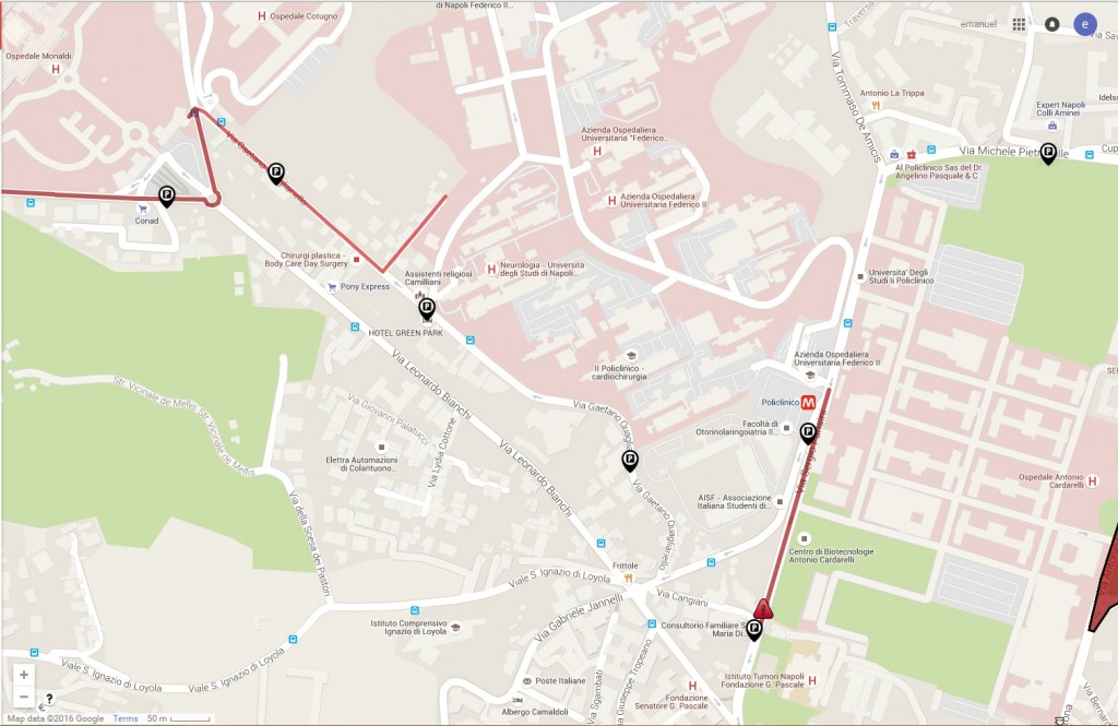 Map - Come Raggiungerci - Noviello Intermed s.r.l.